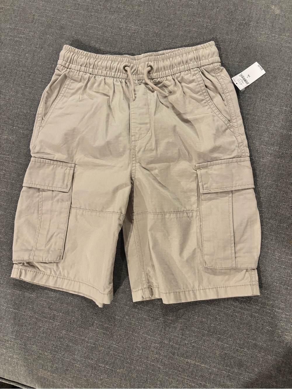 GAP Beige Cargo Drawstring Shorts